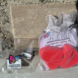 Pins og Par i hjerter støttepakke Øygardens Institutt